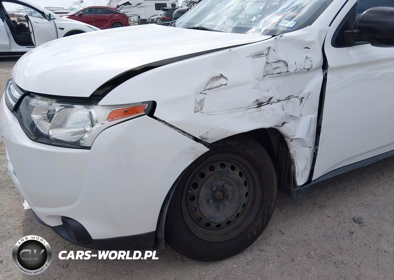2014 Mitsubishi Outlander Es VIN:JA4AD2A34EZ010265 - 6