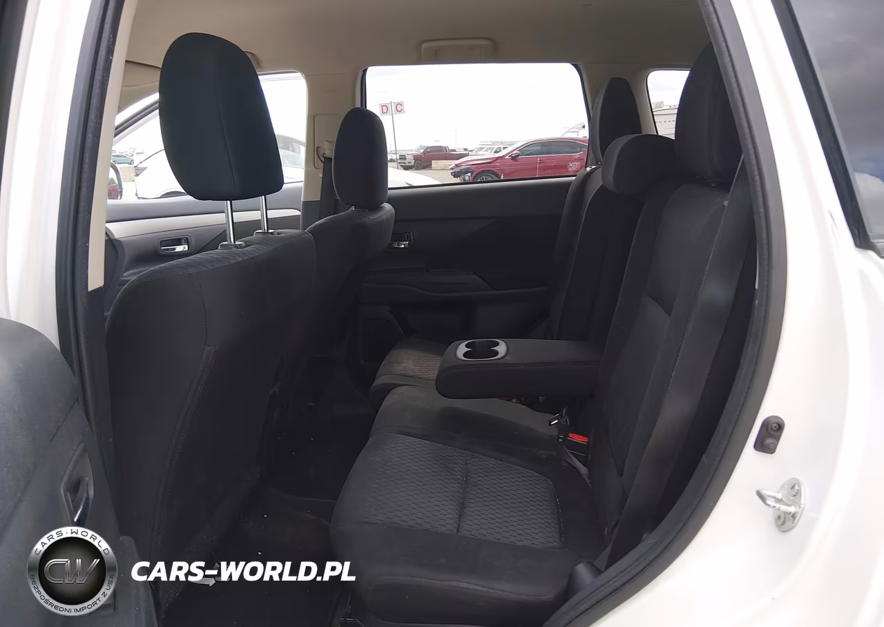 2014 Mitsubishi Outlander Es VIN:JA4AD2A34EZ010265 - 8