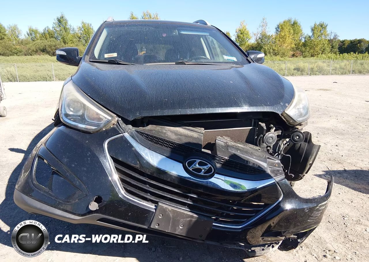 2015 Hyundai Tucson Limited VIN:KM8JUCAGXFU975415 - 12