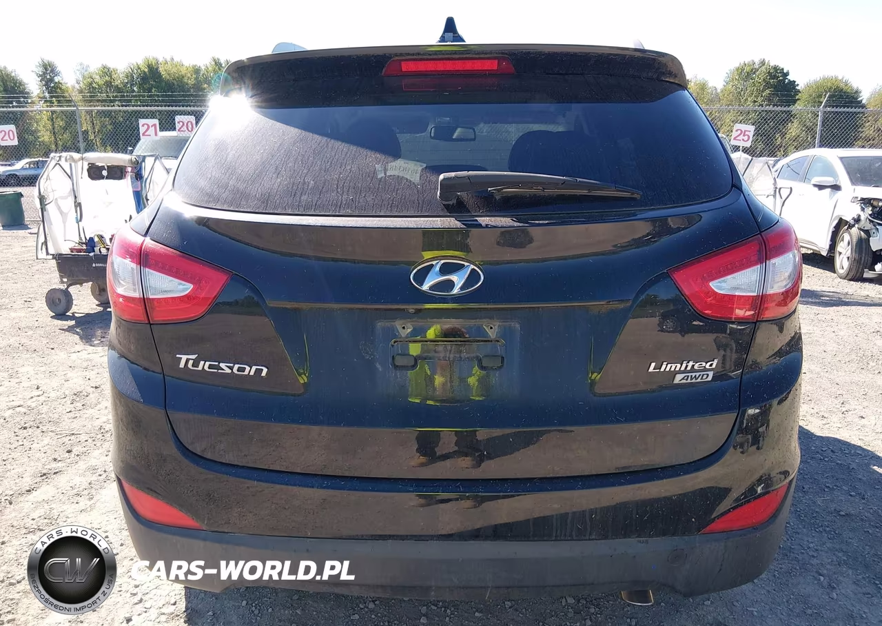 2015 Hyundai Tucson Limited VIN:KM8JUCAGXFU975415 - 16