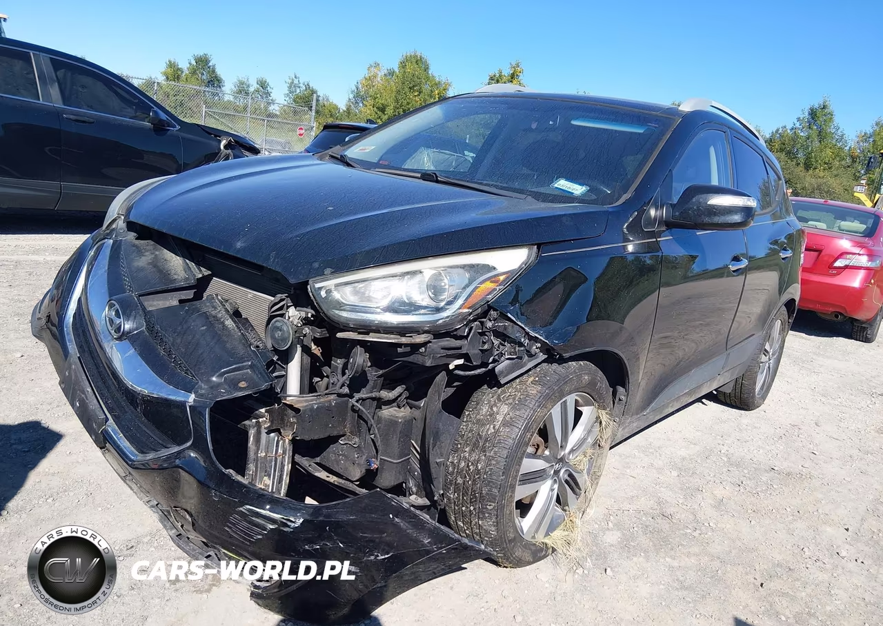 2015 Hyundai Tucson Limited VIN:KM8JUCAGXFU975415 - 2