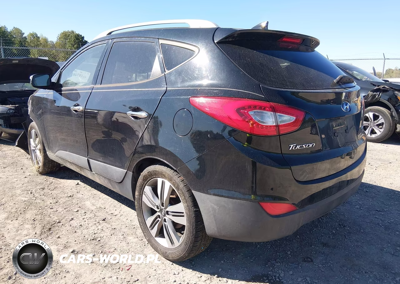 2015 Hyundai Tucson Limited VIN:KM8JUCAGXFU975415 - 3