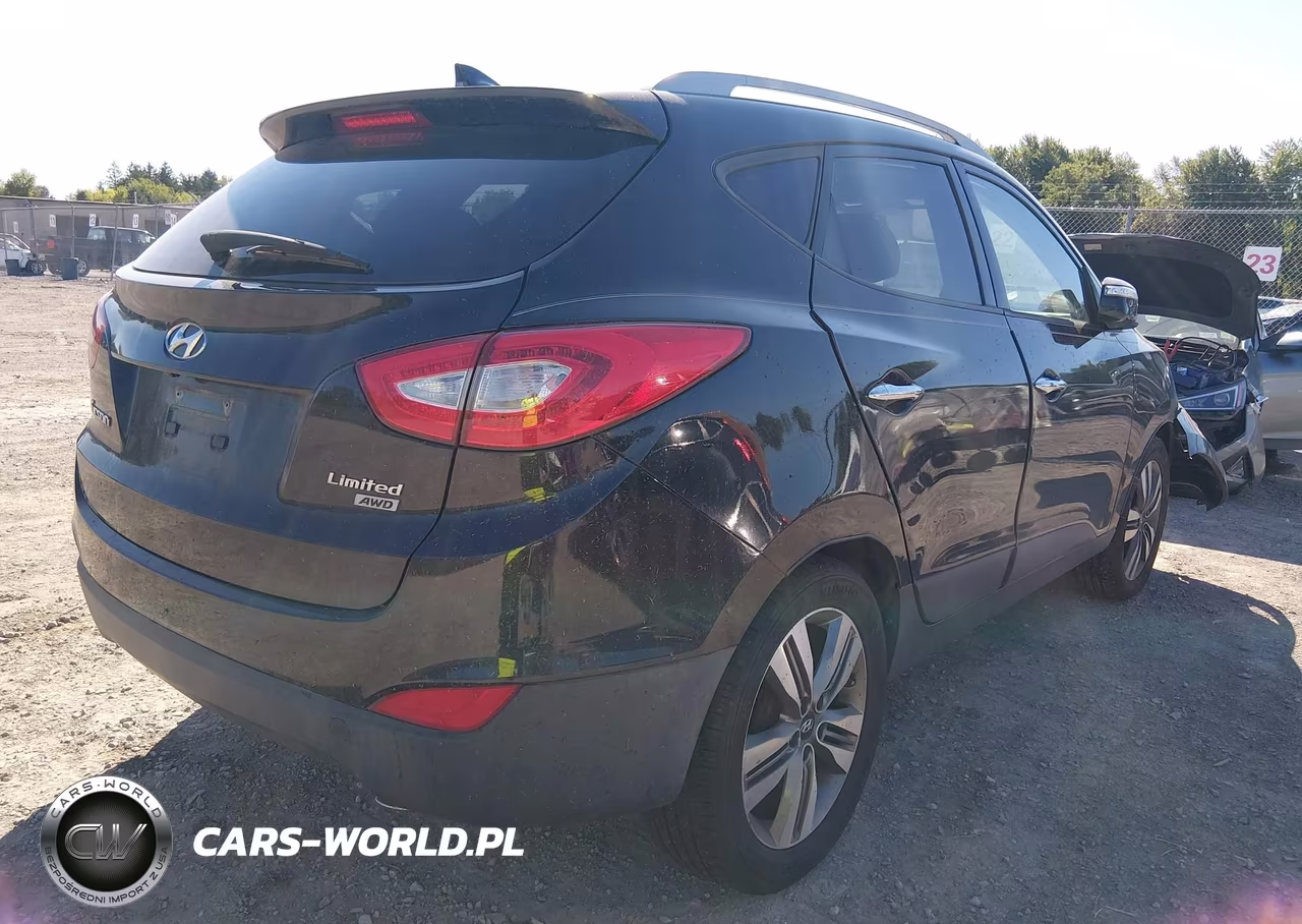 2015 Hyundai Tucson Limited VIN:KM8JUCAGXFU975415 - 4