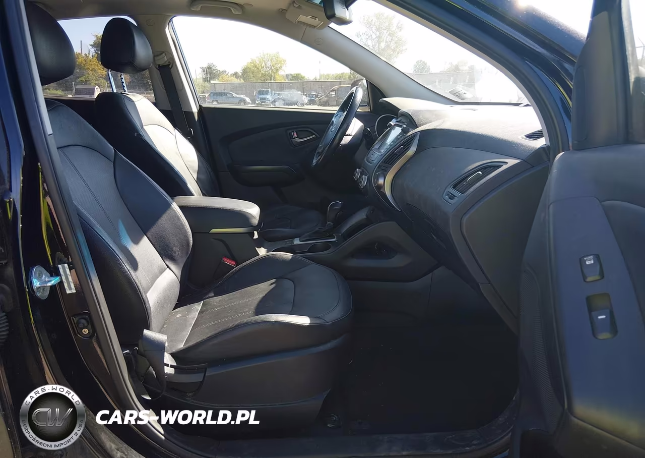 2015 Hyundai Tucson Limited VIN:KM8JUCAGXFU975415 - 5