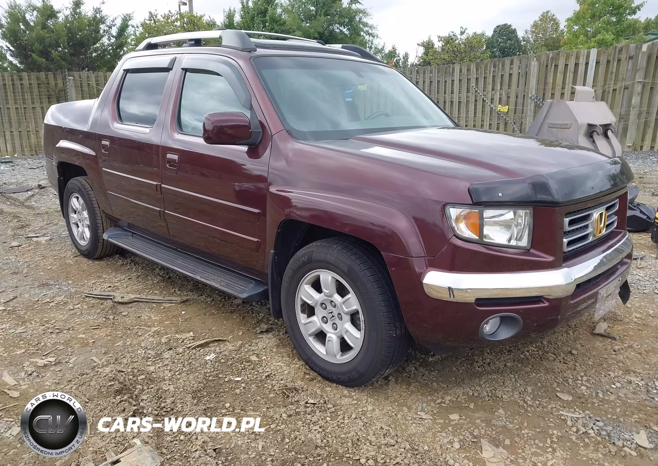 2007 Honda Ridgeline Rtl
