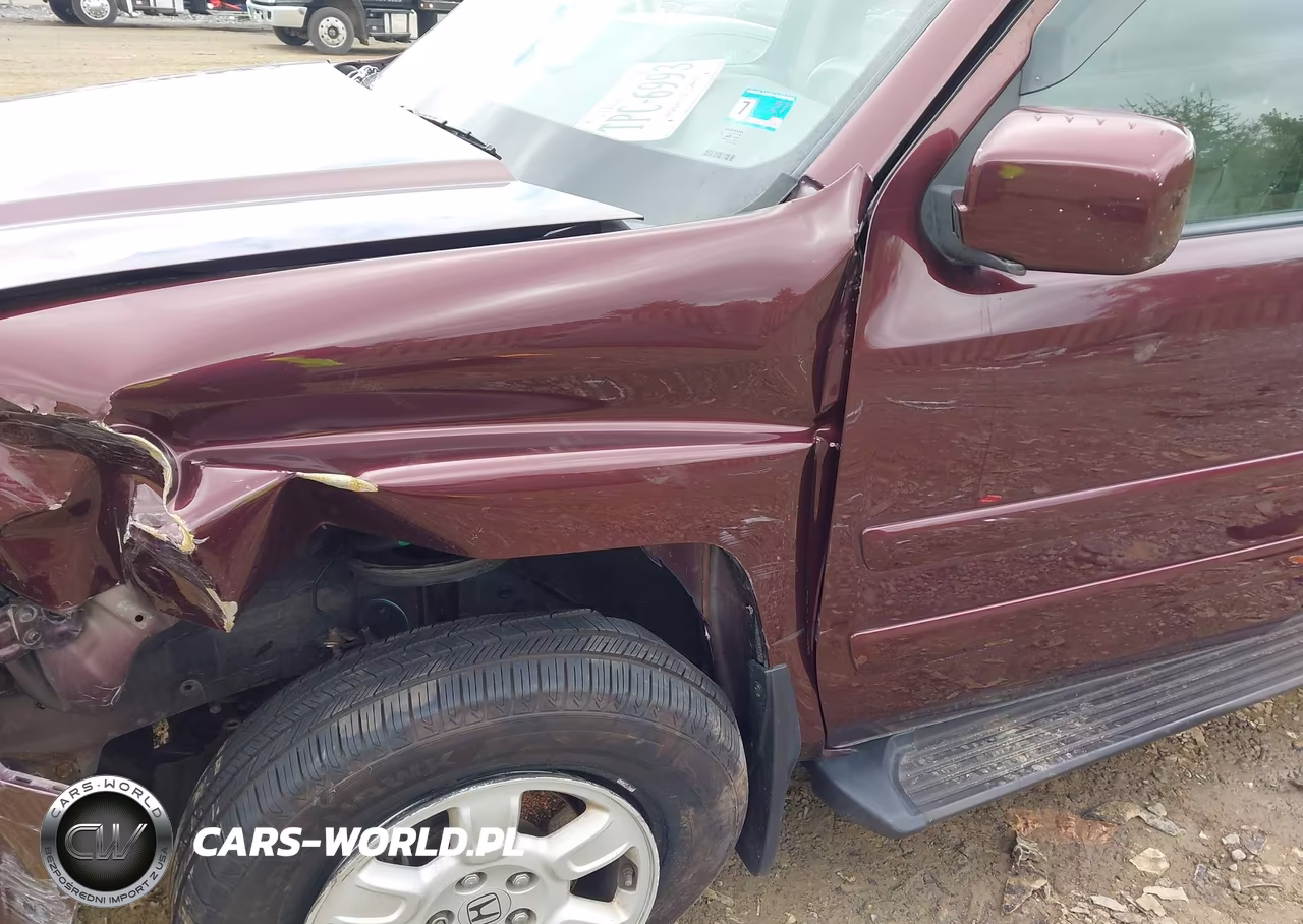 2007 Honda Ridgeline Rtl VIN:2HJYK16517H534390 - 12