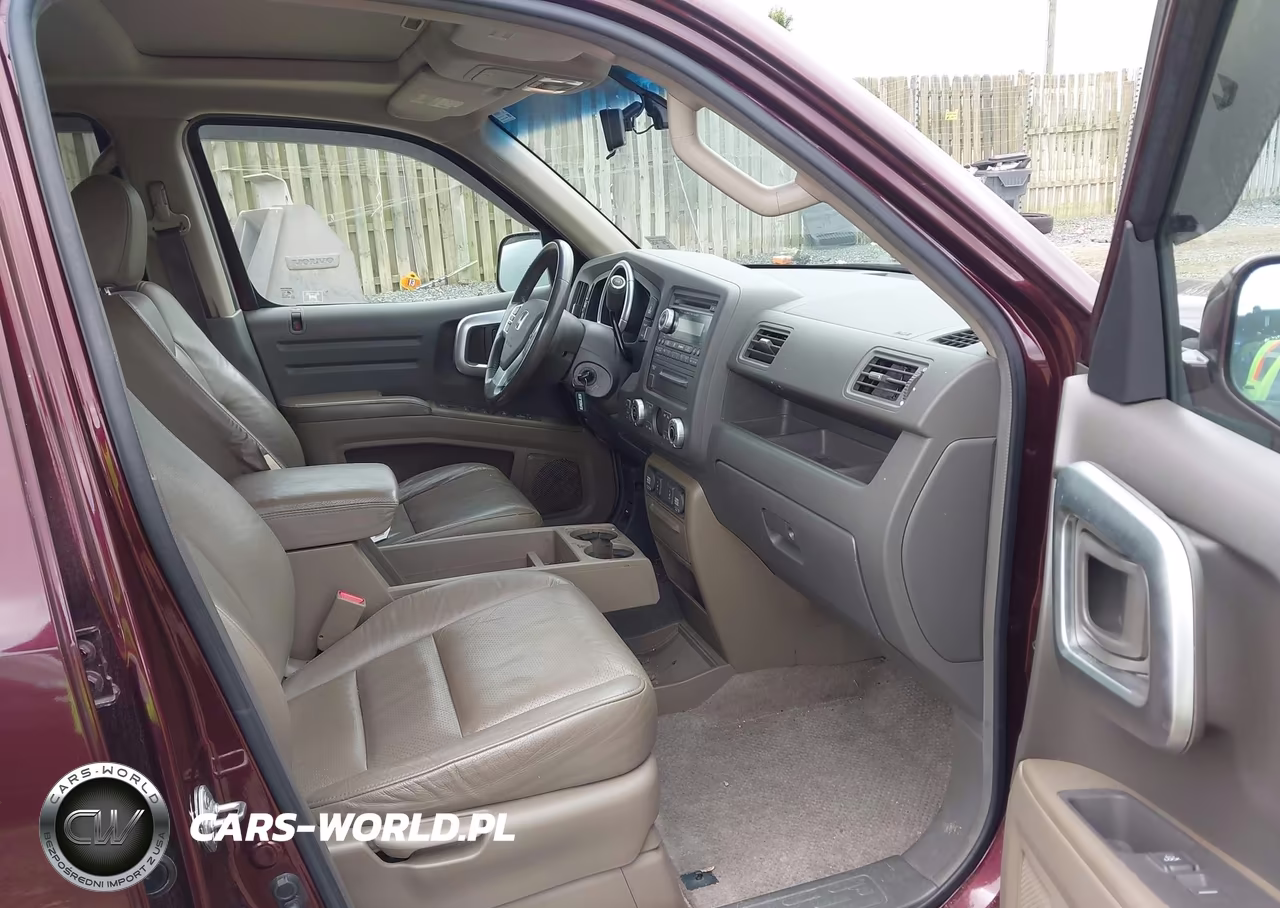 2007 Honda Ridgeline Rtl VIN:2HJYK16517H534390 - 5