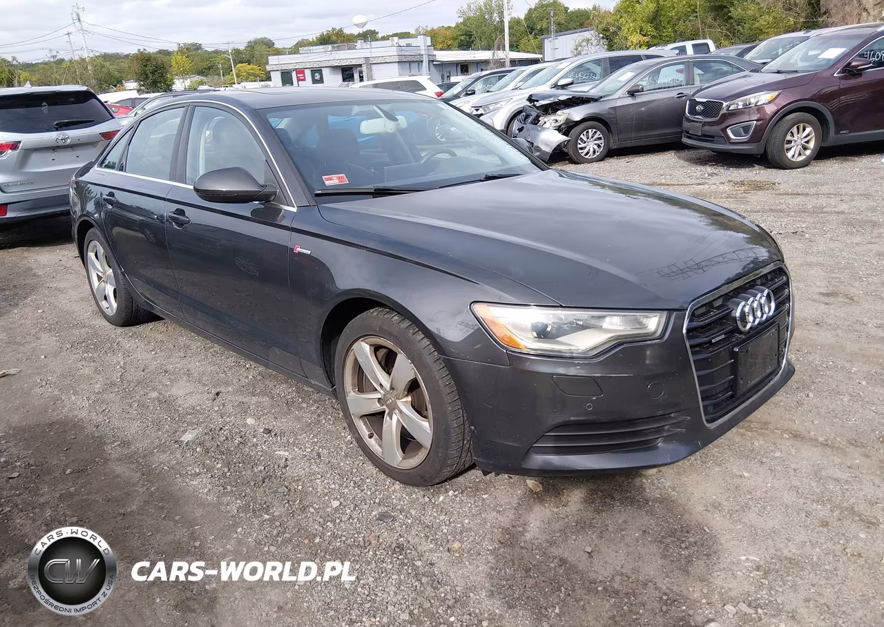 2012 Audi A6 3.0 Premium VIN:WAUBGAFC5CN020308 - 1