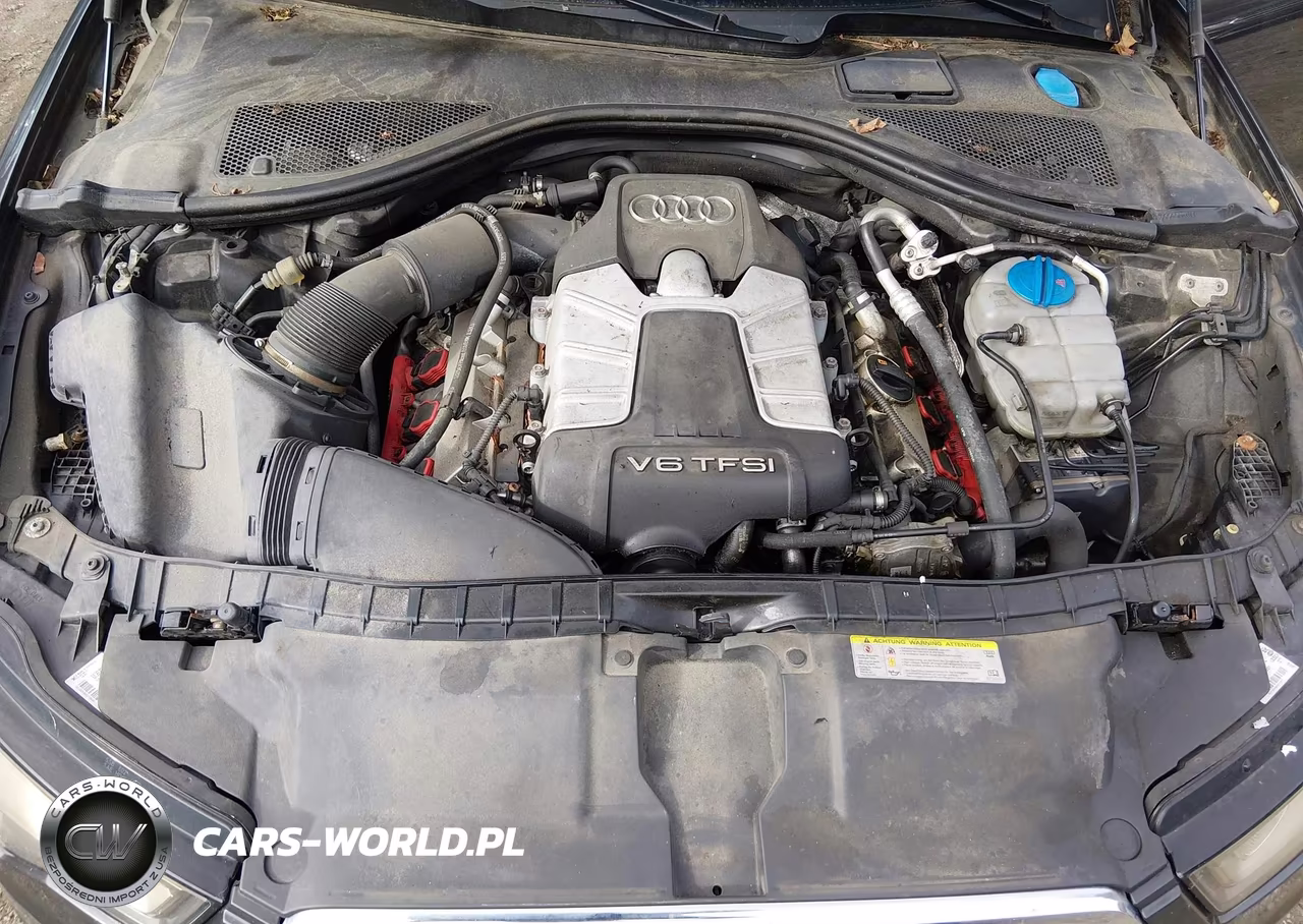 2012 Audi A6 3.0 Premium VIN:WAUBGAFC5CN020308 - 10