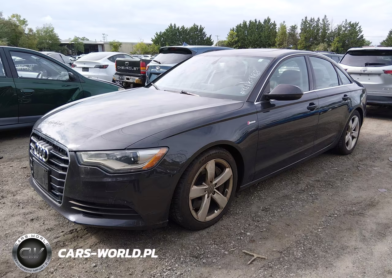 2012 Audi A6 3.0 Premium VIN:WAUBGAFC5CN020308 - 2