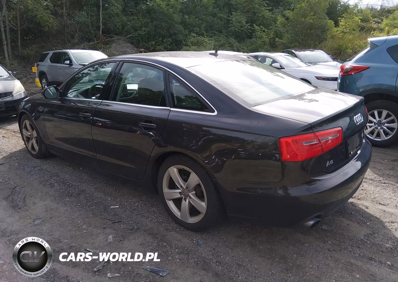 2012 Audi A6 3.0 Premium VIN:WAUBGAFC5CN020308 - 3