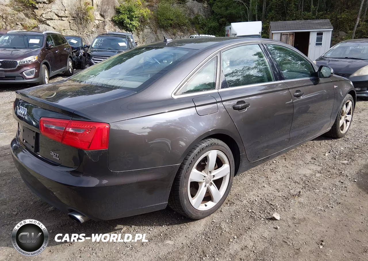 2012 Audi A6 3.0 Premium VIN:WAUBGAFC5CN020308 - 4