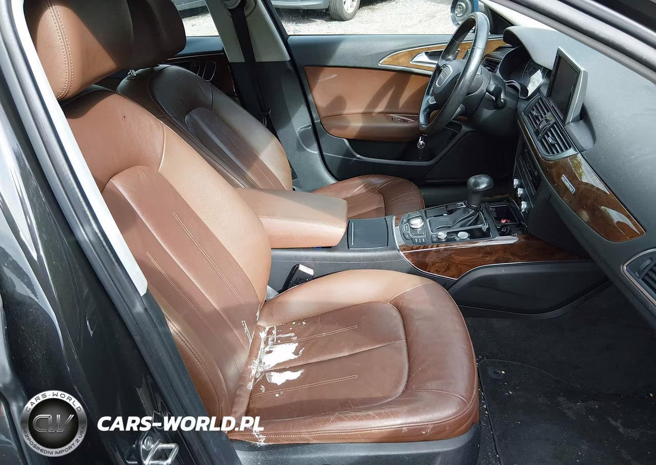 2012 Audi A6 3.0 Premium VIN:WAUBGAFC5CN020308 - 5