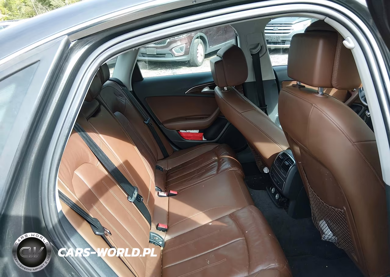 2012 Audi A6 3.0 Premium VIN:WAUBGAFC5CN020308 - 8