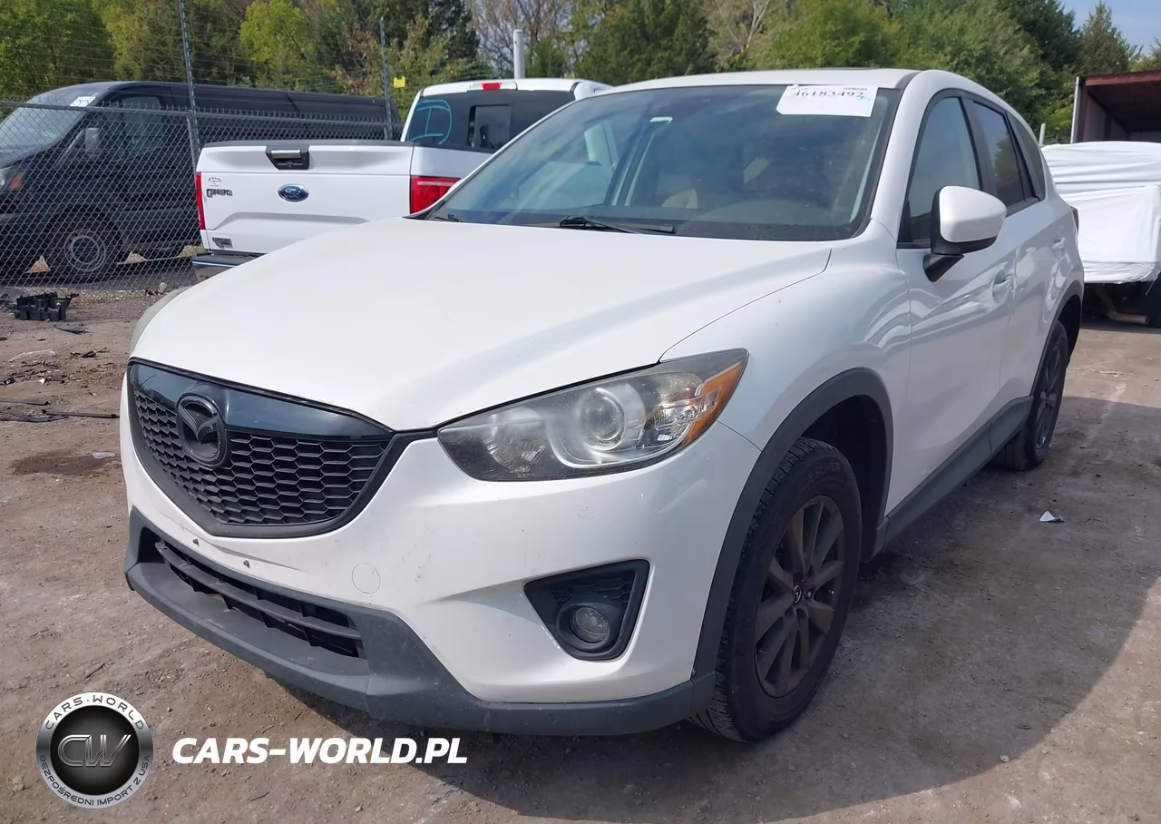 2014 Mazda Cx-5 Touring VIN:JM3KE2CY6E0303239 - 2