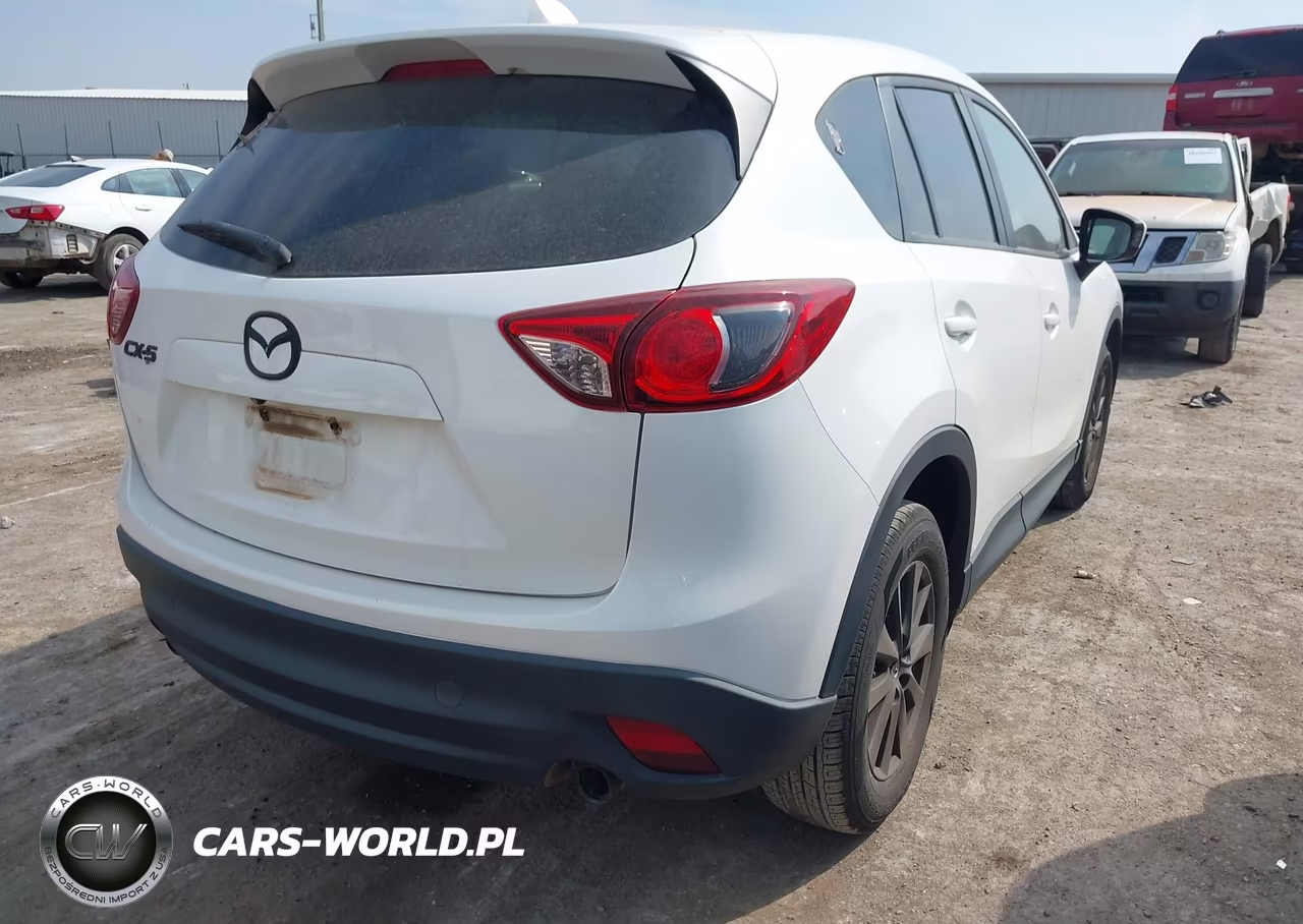 2014 Mazda Cx-5 Touring VIN:JM3KE2CY6E0303239 - 4
