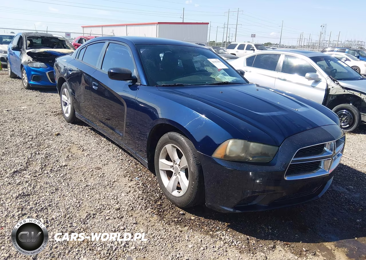 2012 Dodge Charger Se