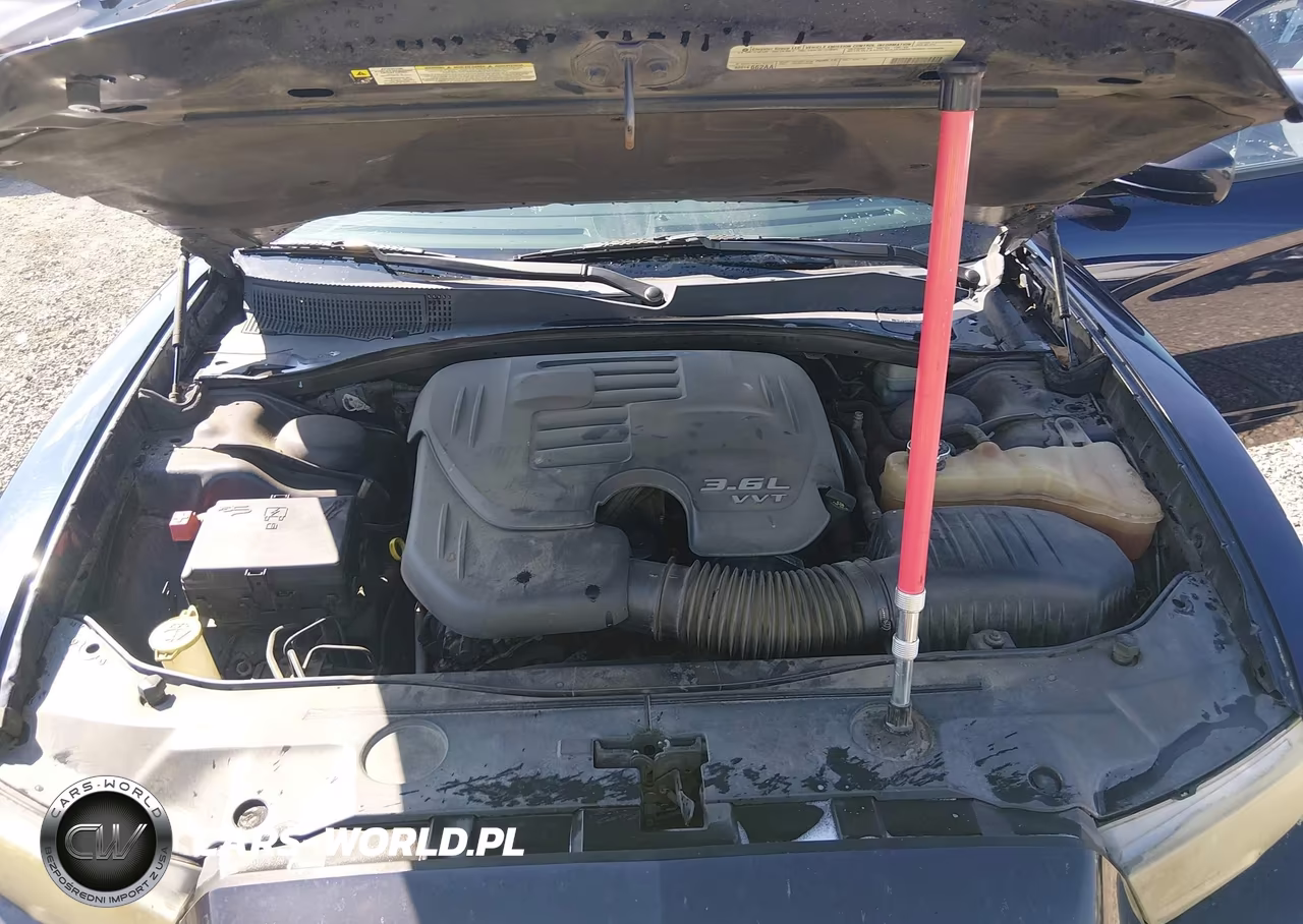 2012 Dodge Charger Se VIN:2C3CDXBGXCH142090 - 10