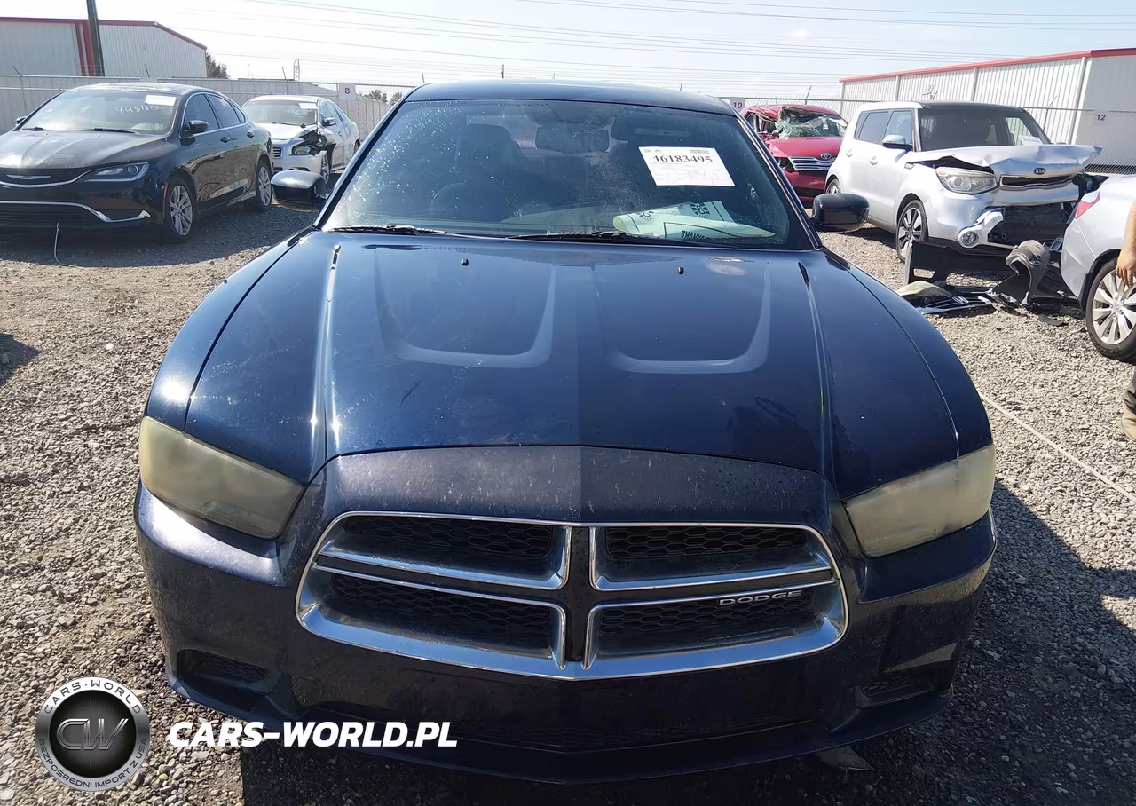 2012 Dodge Charger Se VIN:2C3CDXBGXCH142090 - 12