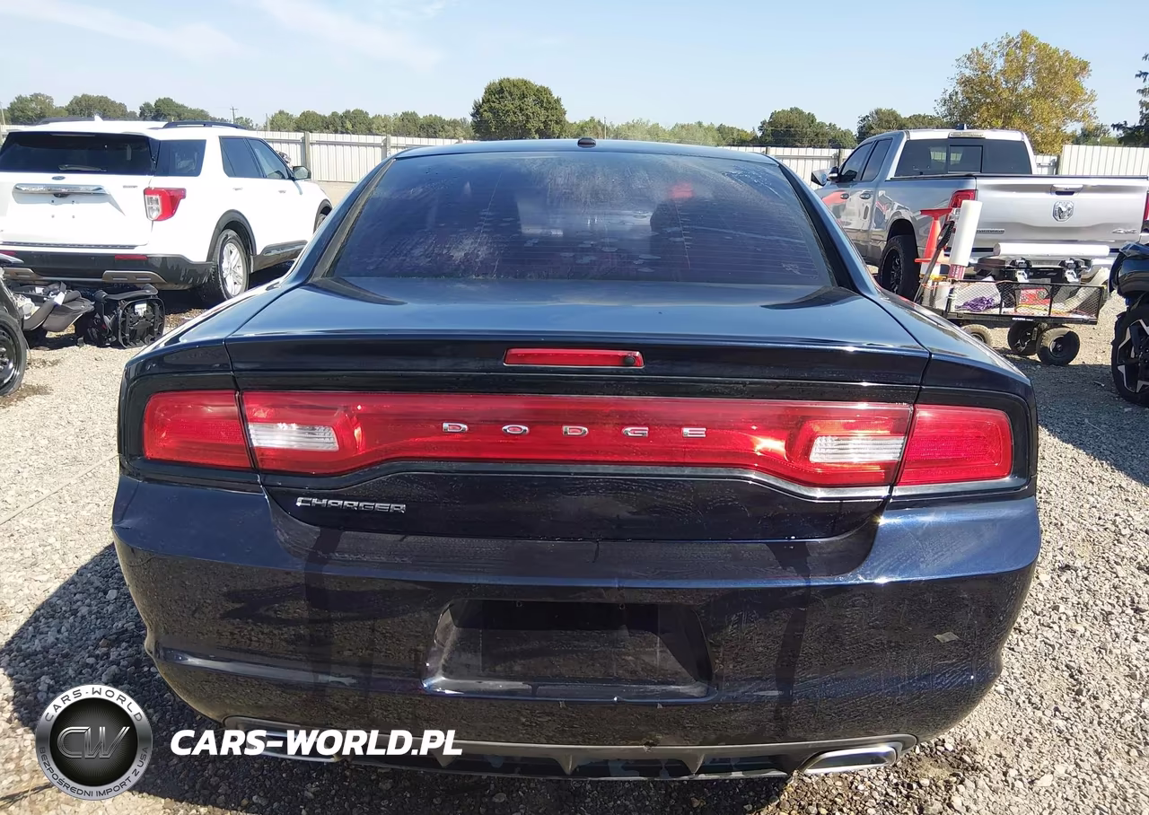 2012 Dodge Charger Se VIN:2C3CDXBGXCH142090 - 16