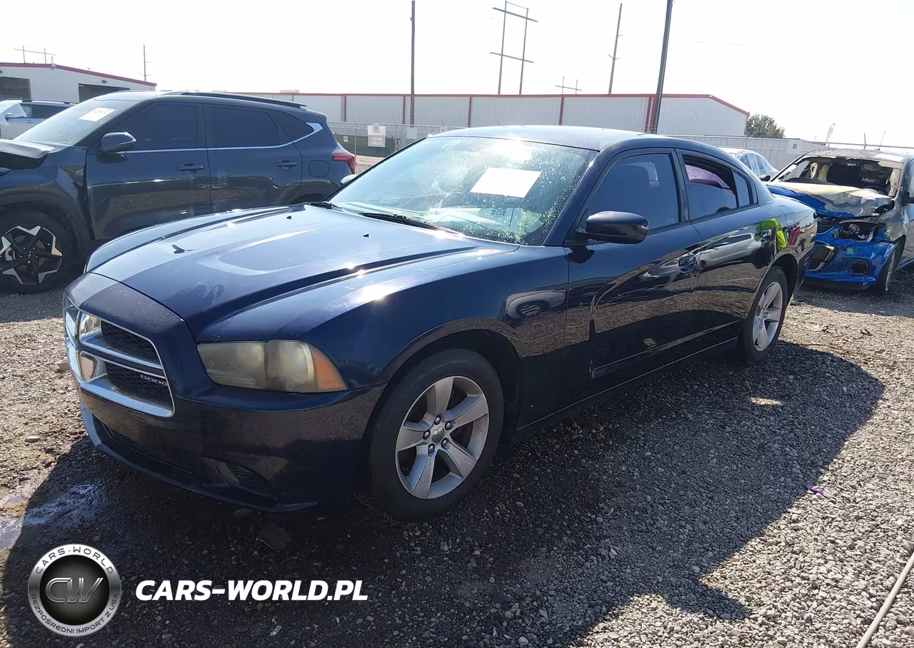 2012 Dodge Charger Se VIN:2C3CDXBGXCH142090 - 2