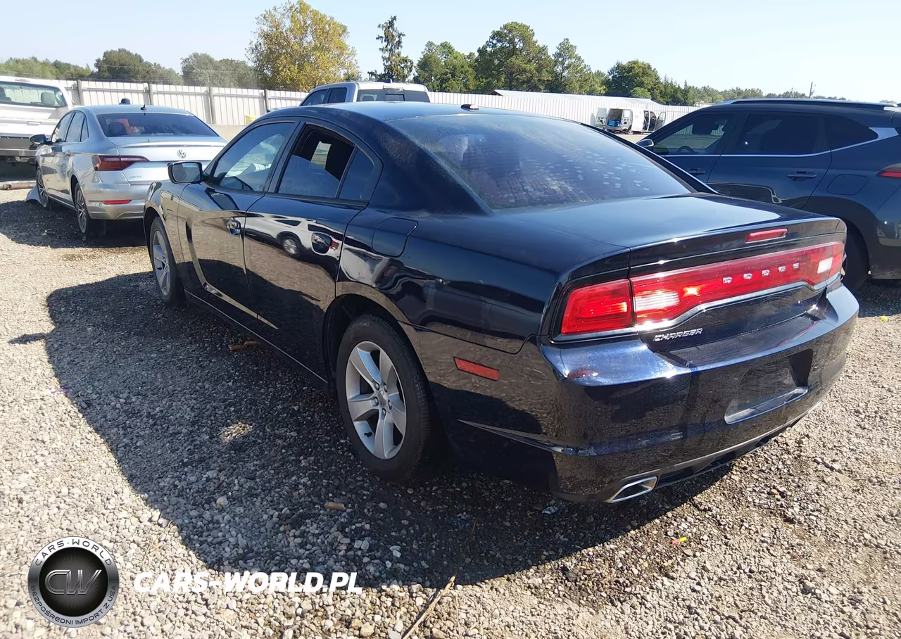 2012 Dodge Charger Se VIN:2C3CDXBGXCH142090 - 3