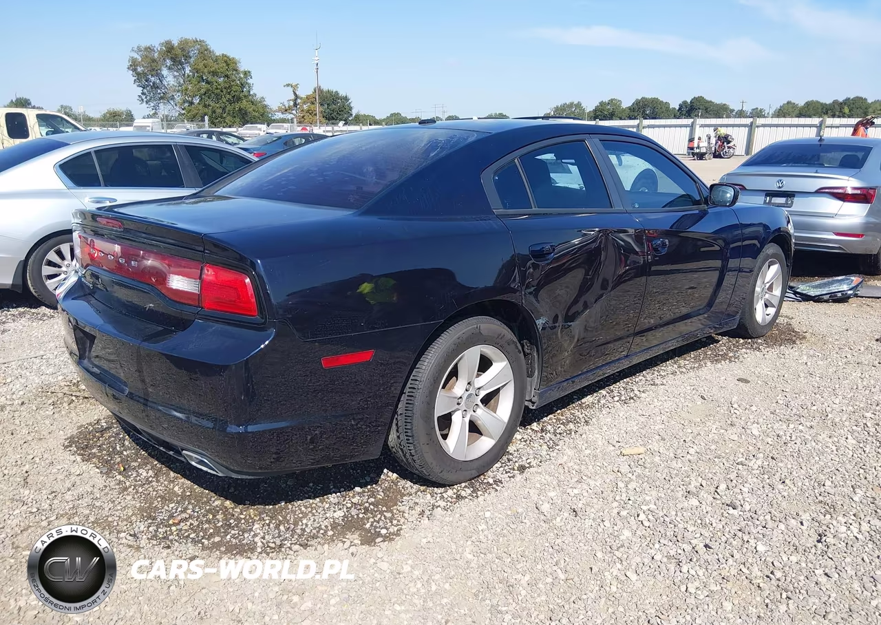 2012 Dodge Charger Se VIN:2C3CDXBGXCH142090 - 4