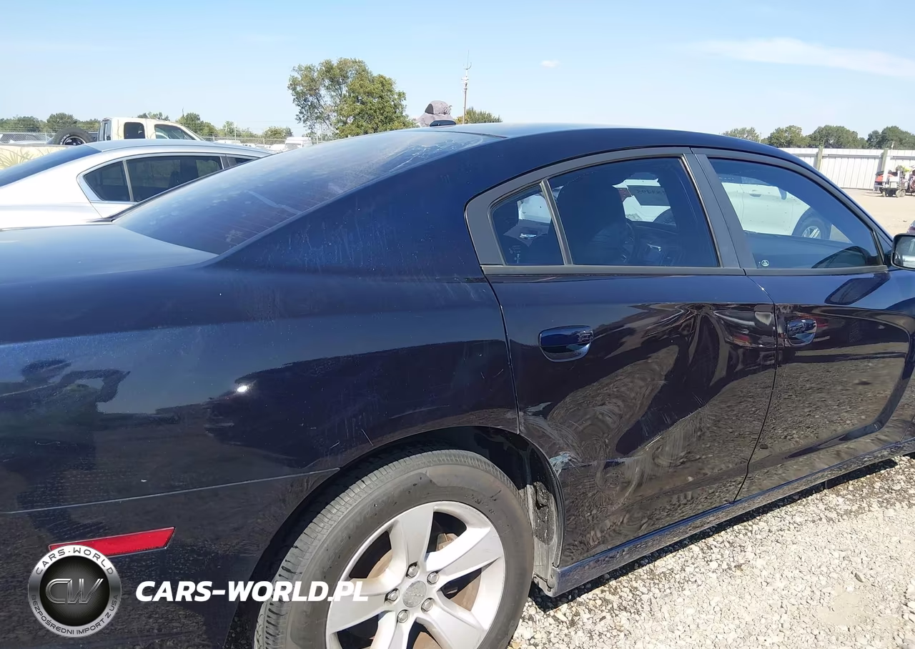 2012 Dodge Charger Se VIN:2C3CDXBGXCH142090 - 6