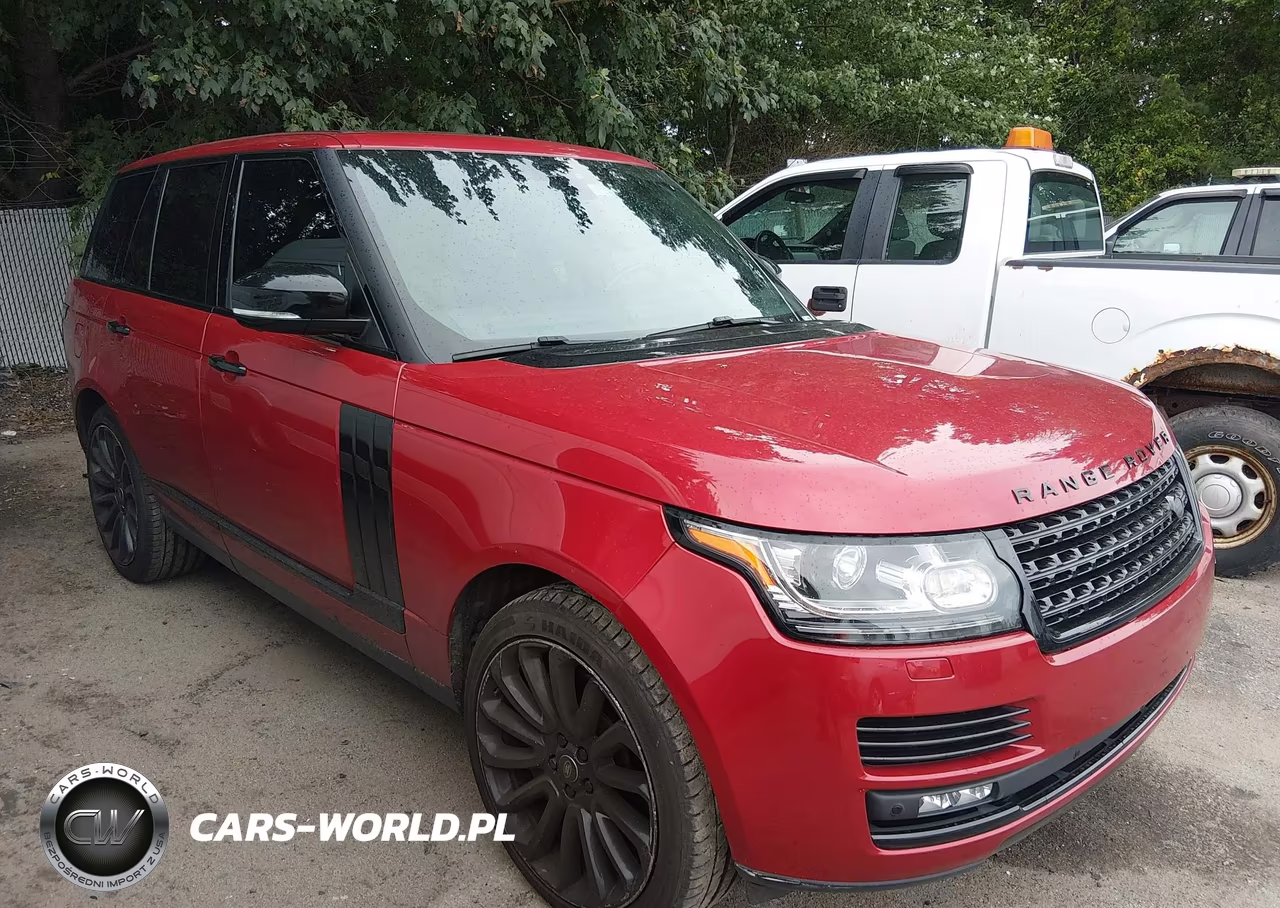 2017 Land Rover Range Rover 3.0L V6 Supercharged Hse VIN:SALGS2FVXHA379126 - 1