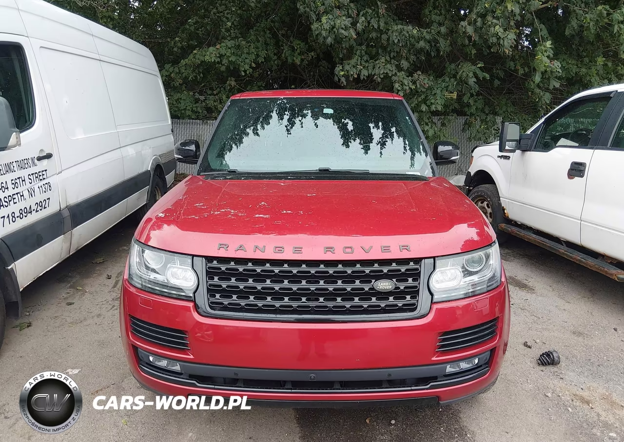 2017 Land Rover Range Rover 3.0L V6 Supercharged Hse VIN:SALGS2FVXHA379126 - 12