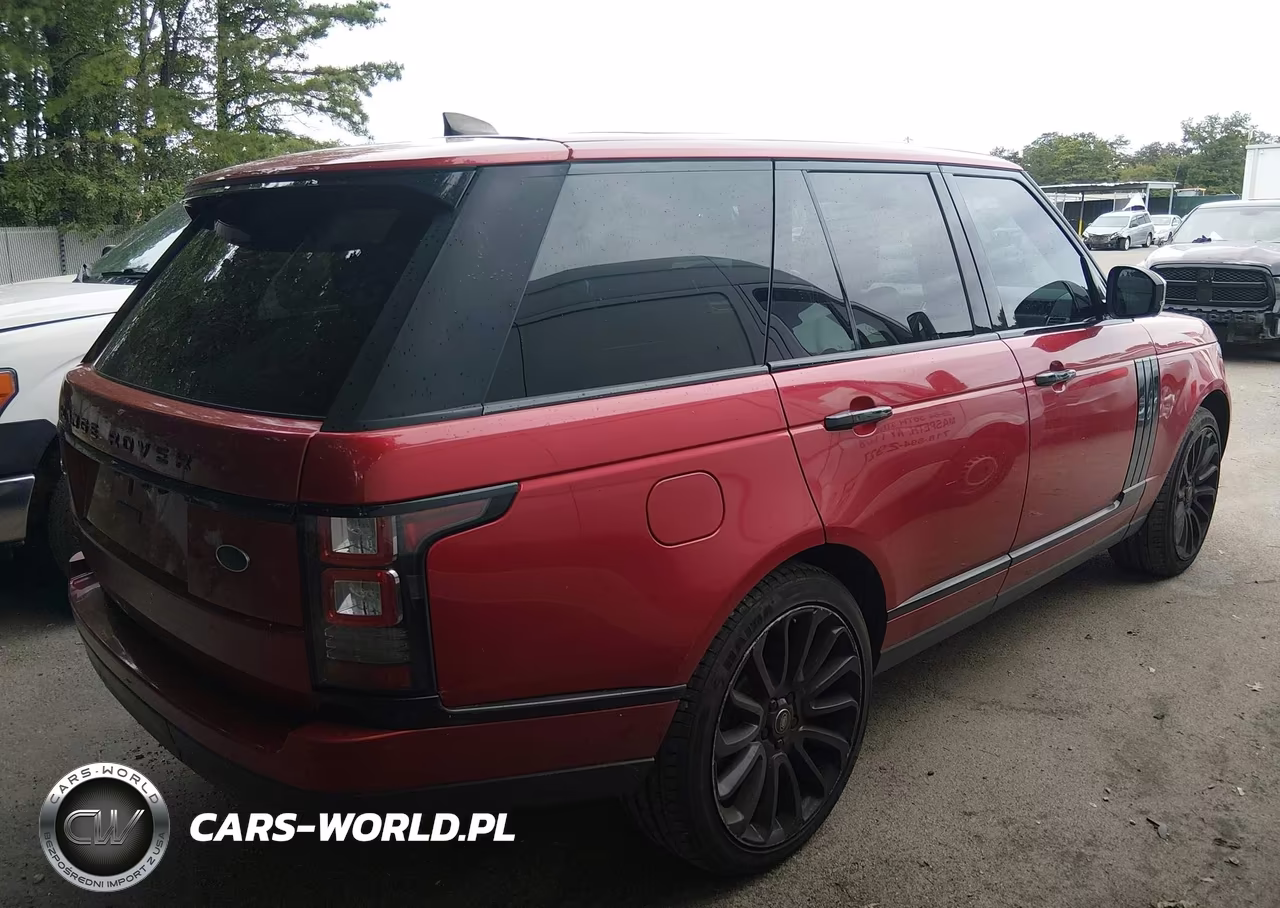 2017 Land Rover Range Rover 3.0L V6 Supercharged Hse VIN:SALGS2FVXHA379126 - 13