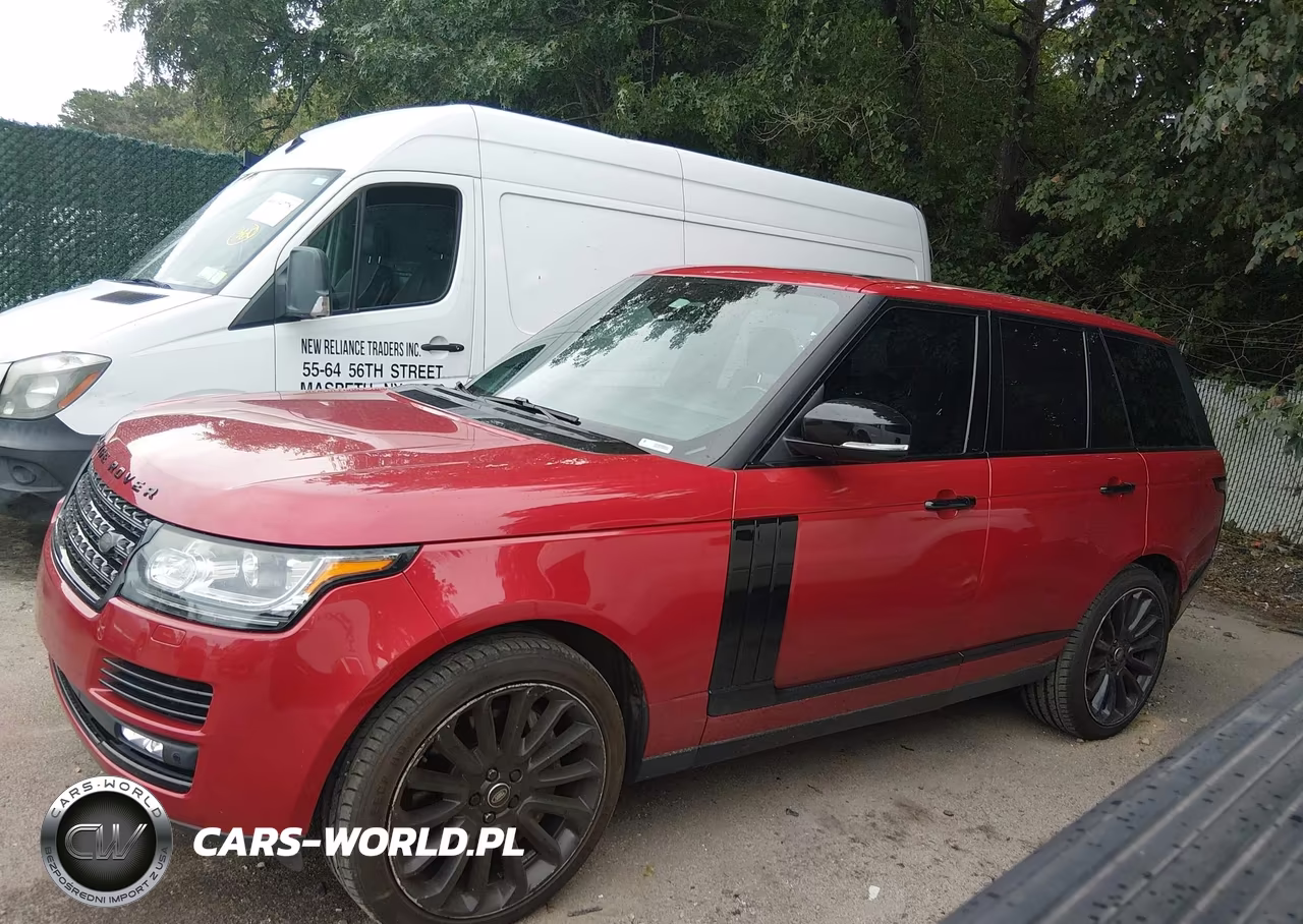 2017 Land Rover Range Rover 3.0L V6 Supercharged Hse VIN:SALGS2FVXHA379126 - 14