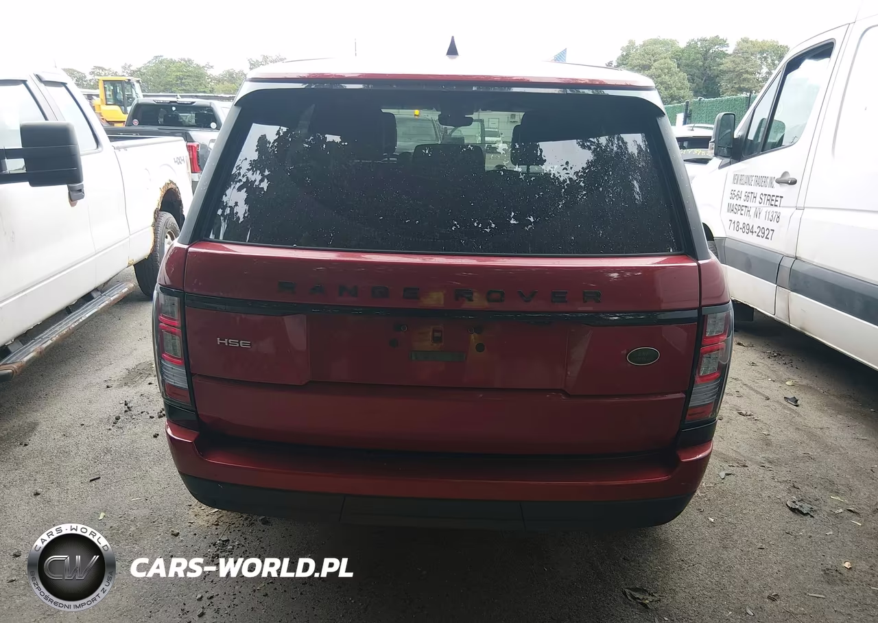 2017 Land Rover Range Rover 3.0L V6 Supercharged Hse VIN:SALGS2FVXHA379126 - 16