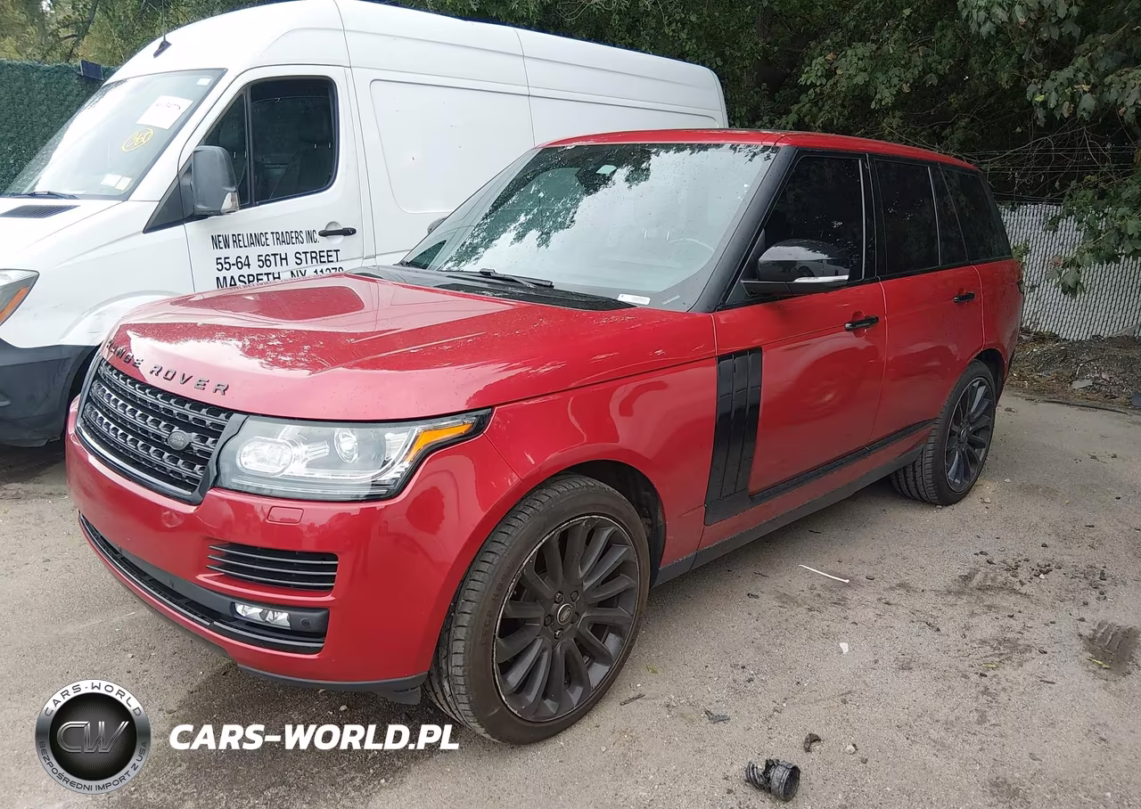 2017 Land Rover Range Rover 3.0L V6 Supercharged Hse VIN:SALGS2FVXHA379126 - 2