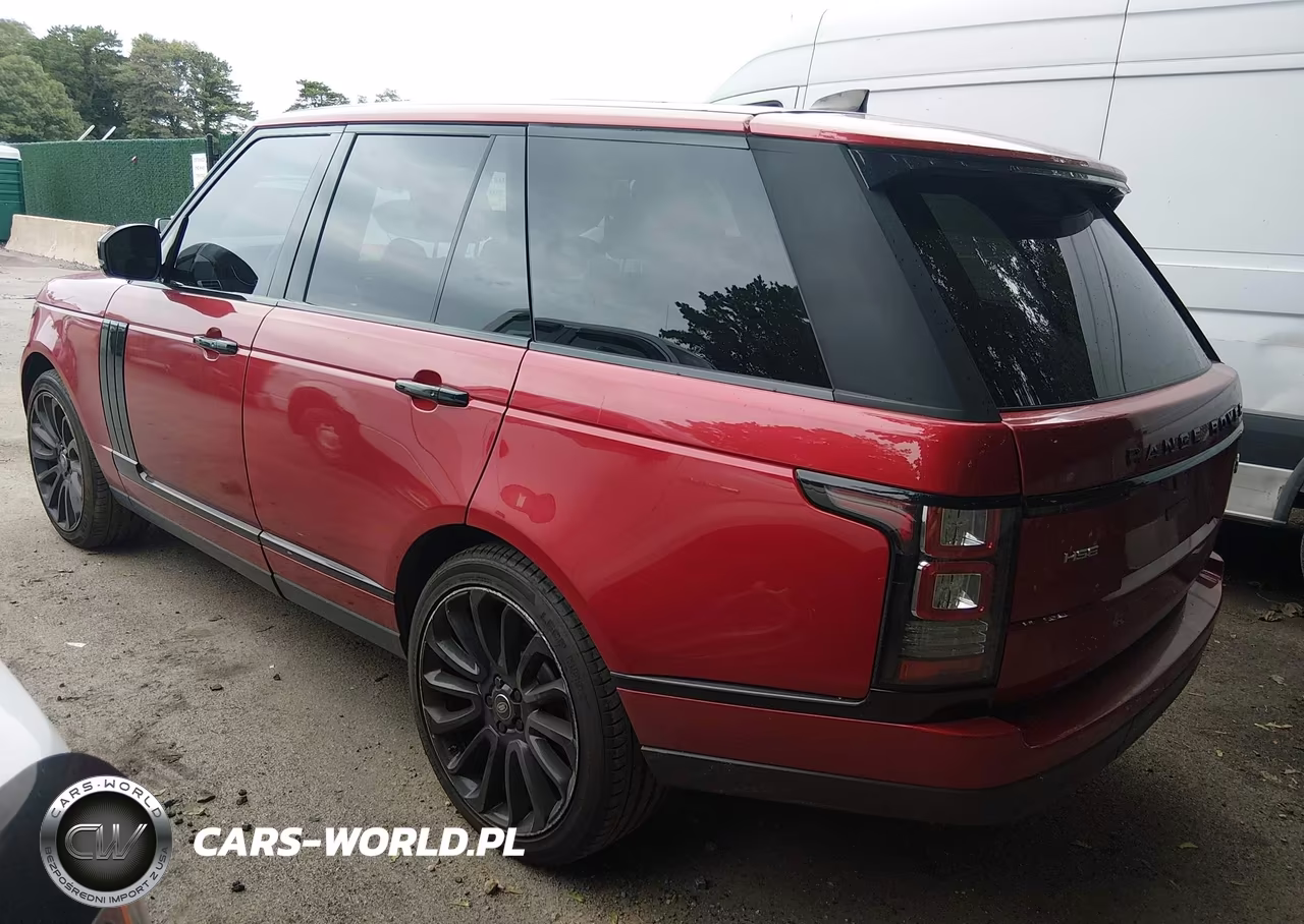 2017 Land Rover Range Rover 3.0L V6 Supercharged Hse VIN:SALGS2FVXHA379126 - 3