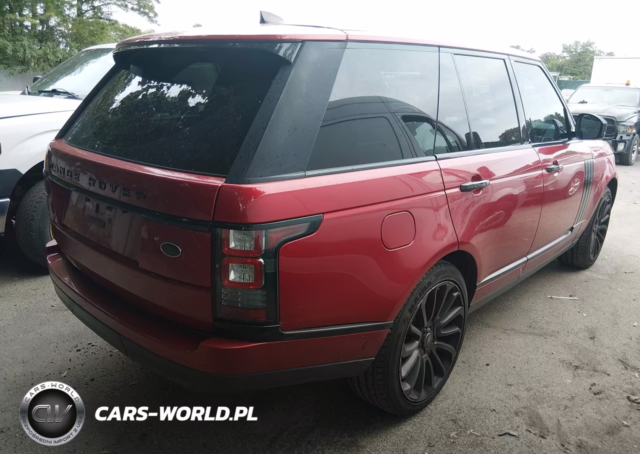 2017 Land Rover Range Rover 3.0L V6 Supercharged Hse VIN:SALGS2FVXHA379126 - 4