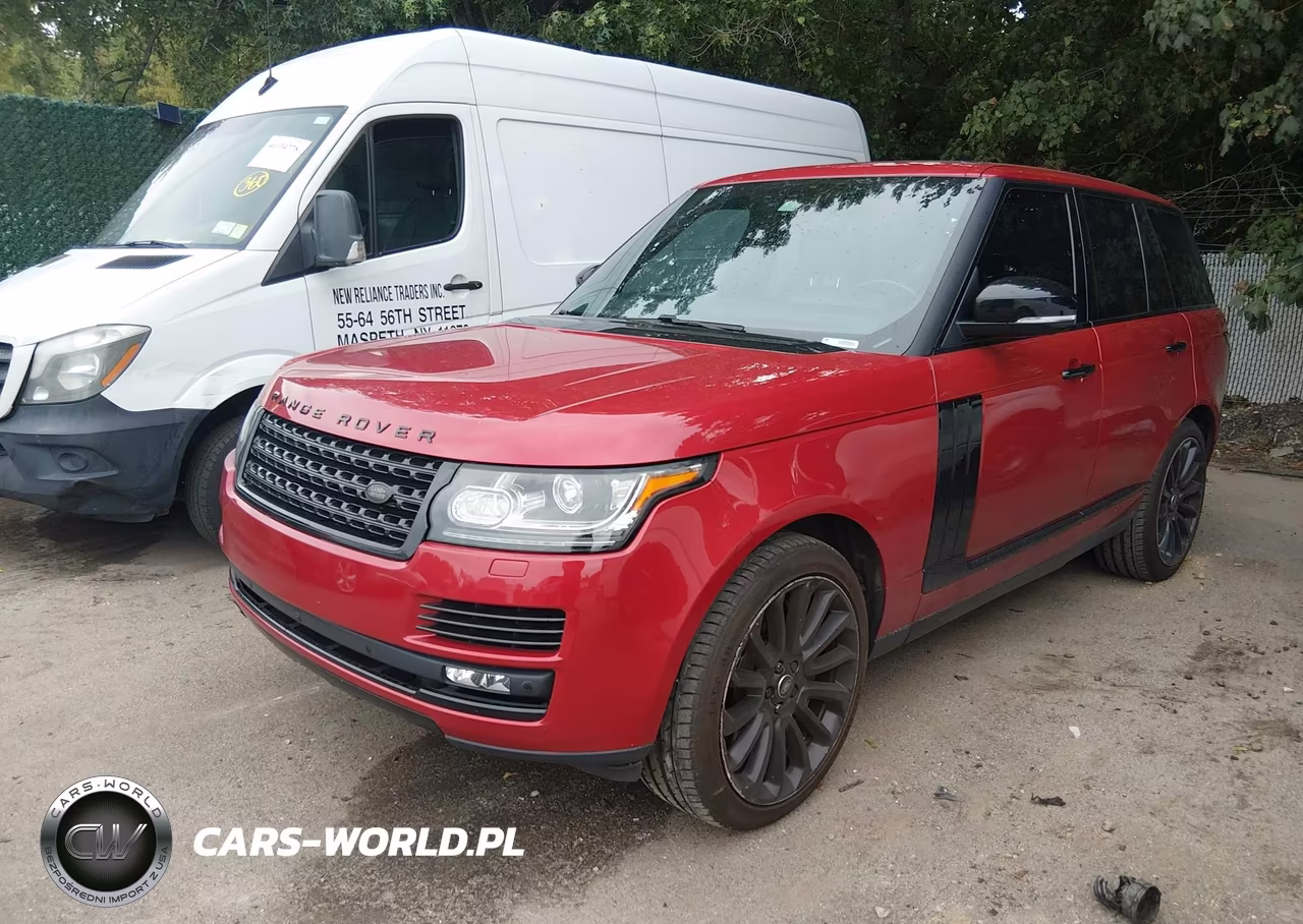 2017 Land Rover Range Rover 3.0L V6 Supercharged Hse VIN:SALGS2FVXHA379126 - 6