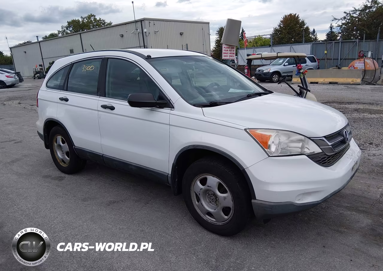 2010 Honda Cr-V Lx
