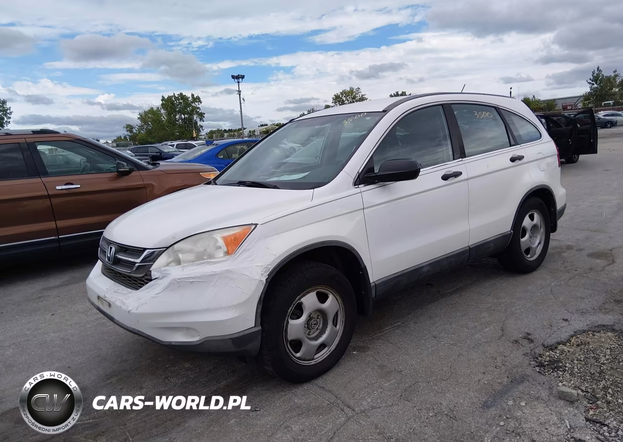 2010 Honda Cr-V Lx VIN:5J6RE3H30AL002883 - 2