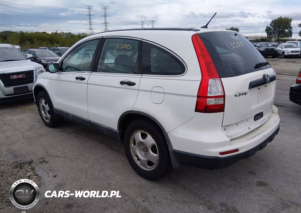 2010 Honda Cr-V Lx VIN:5J6RE3H30AL002883 - 3