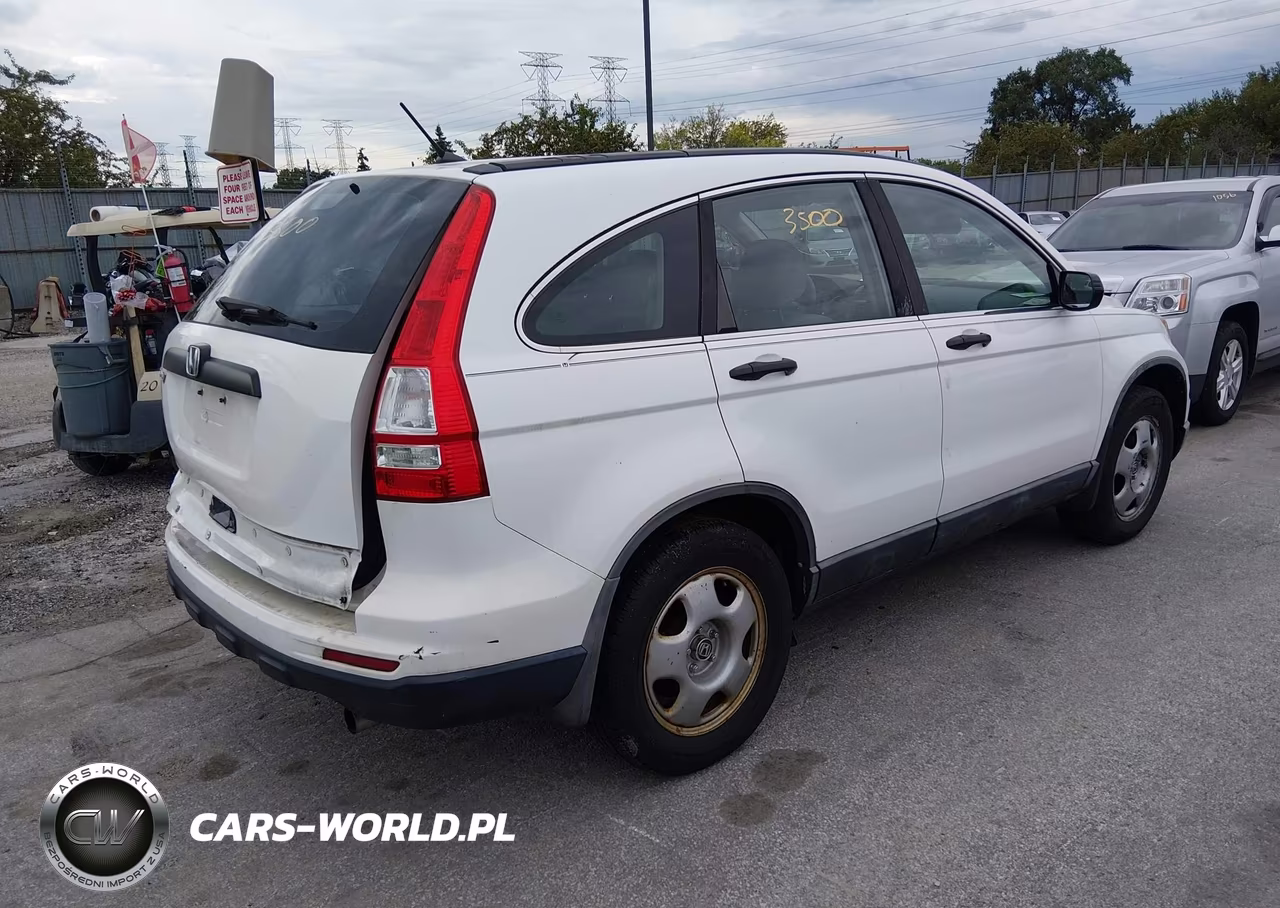 2010 Honda Cr-V Lx VIN:5J6RE3H30AL002883 - 4