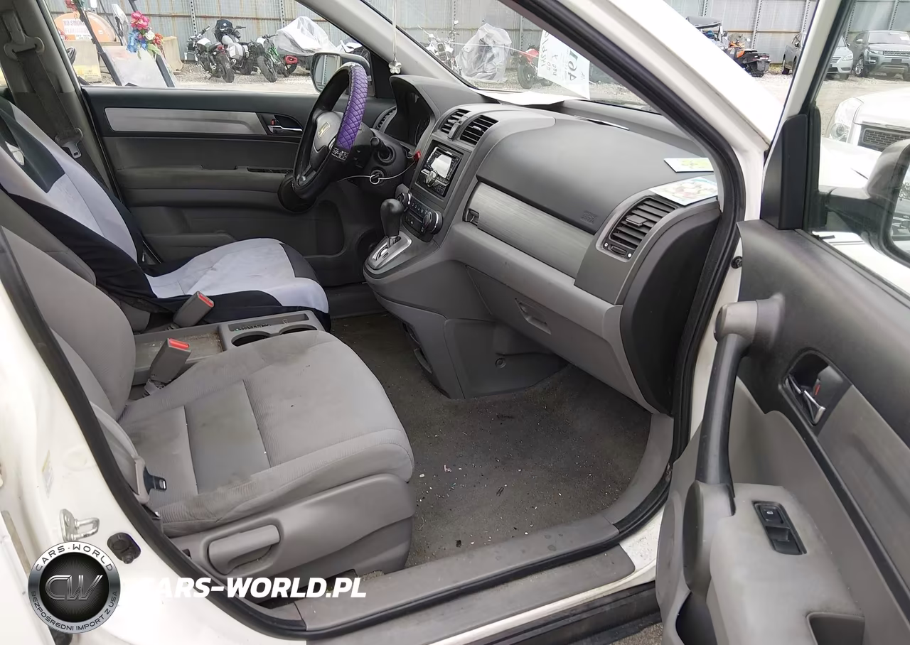 2010 Honda Cr-V Lx VIN:5J6RE3H30AL002883 - 5