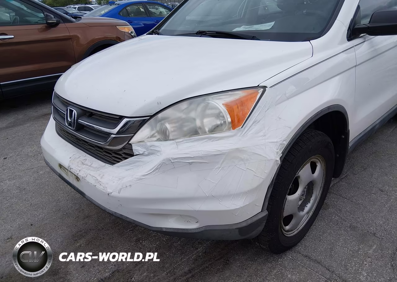 2010 Honda Cr-V Lx VIN:5J6RE3H30AL002883 - 6
