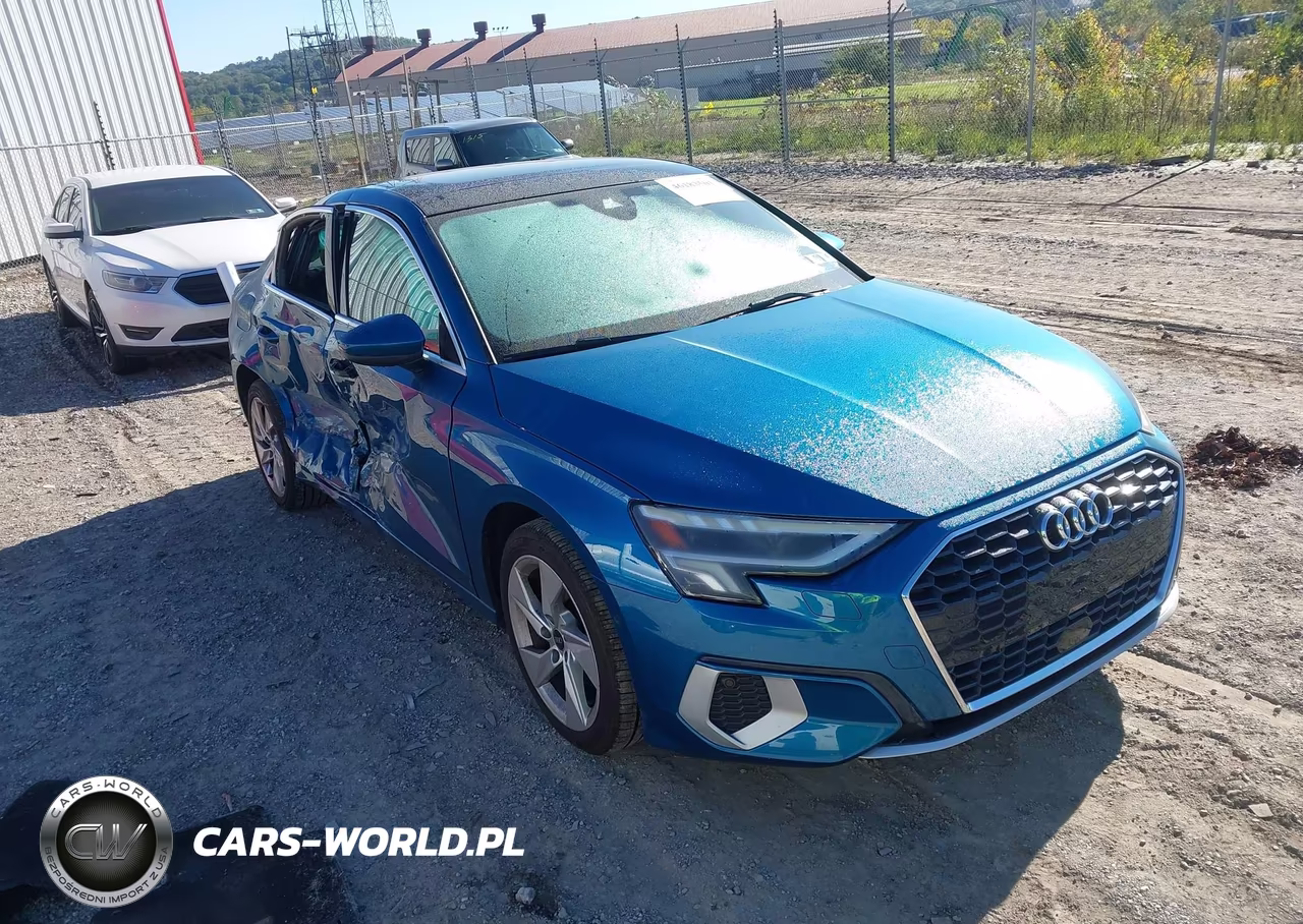 2023 Audi A3 Premium 40 Tfsi Front-Wheel Drive S Tronic VIN:WAUAUDGY8PA038847 - 1