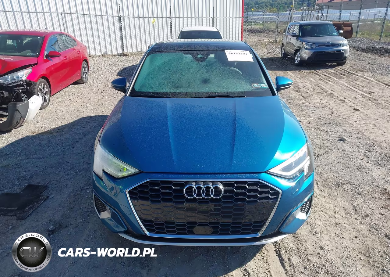 2023 Audi A3 Premium 40 Tfsi Front-Wheel Drive S Tronic VIN:WAUAUDGY8PA038847 - 13