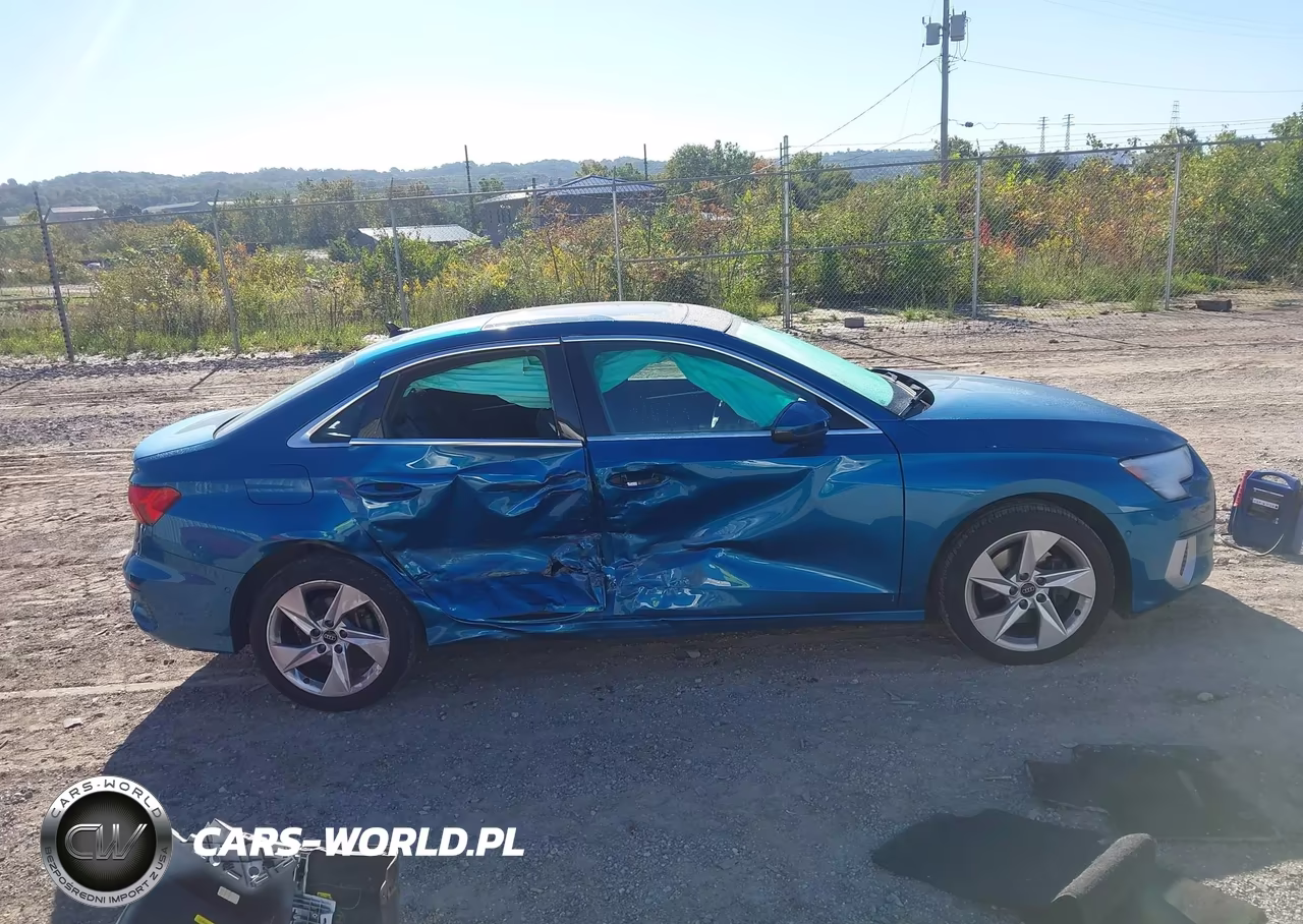 2023 Audi A3 Premium 40 Tfsi Front-Wheel Drive S Tronic VIN:WAUAUDGY8PA038847 - 14