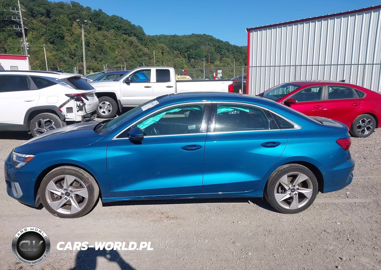 2023 Audi A3 Premium 40 Tfsi Front-Wheel Drive S Tronic VIN:WAUAUDGY8PA038847 - 15