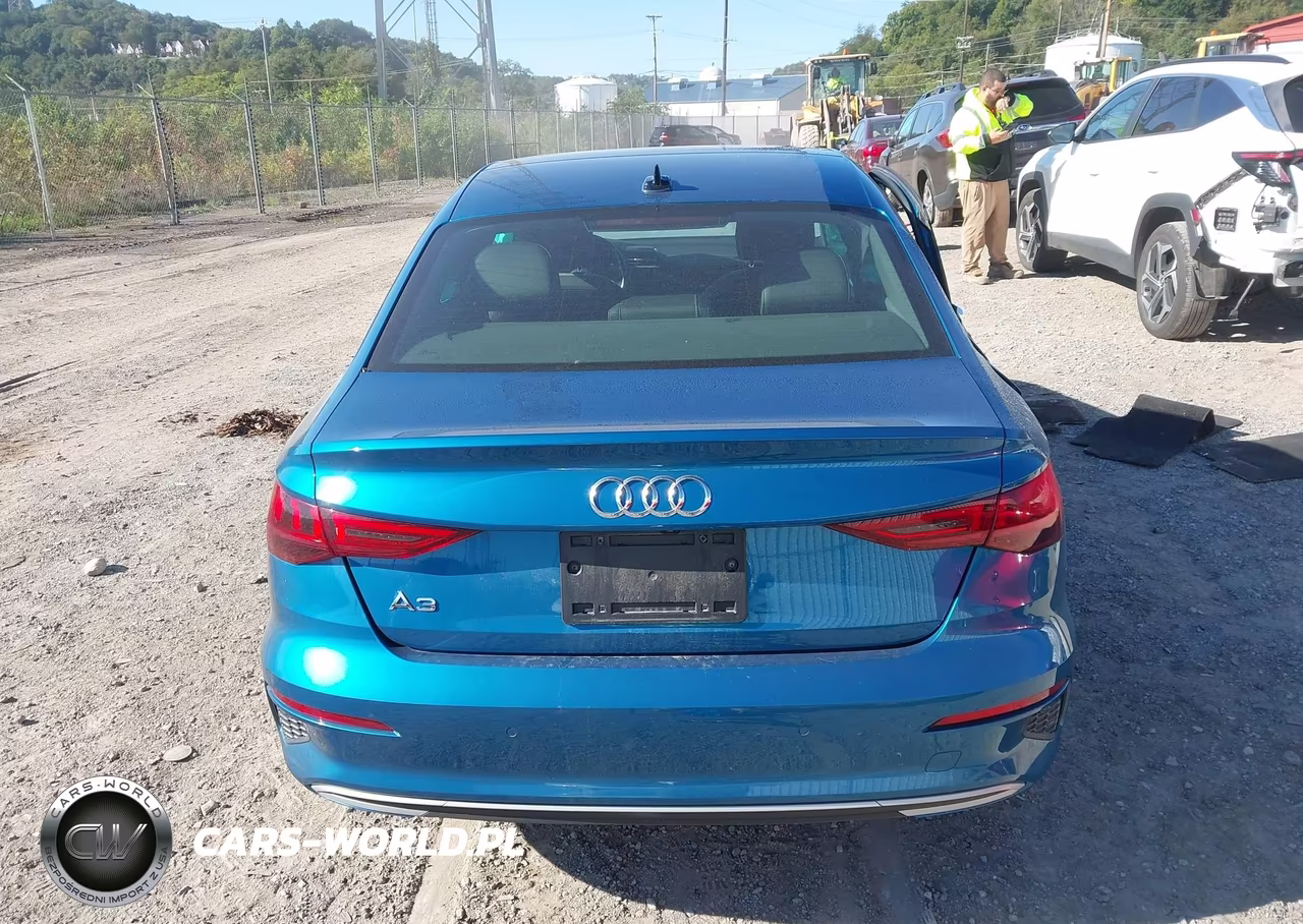 2023 Audi A3 Premium 40 Tfsi Front-Wheel Drive S Tronic VIN:WAUAUDGY8PA038847 - 17
