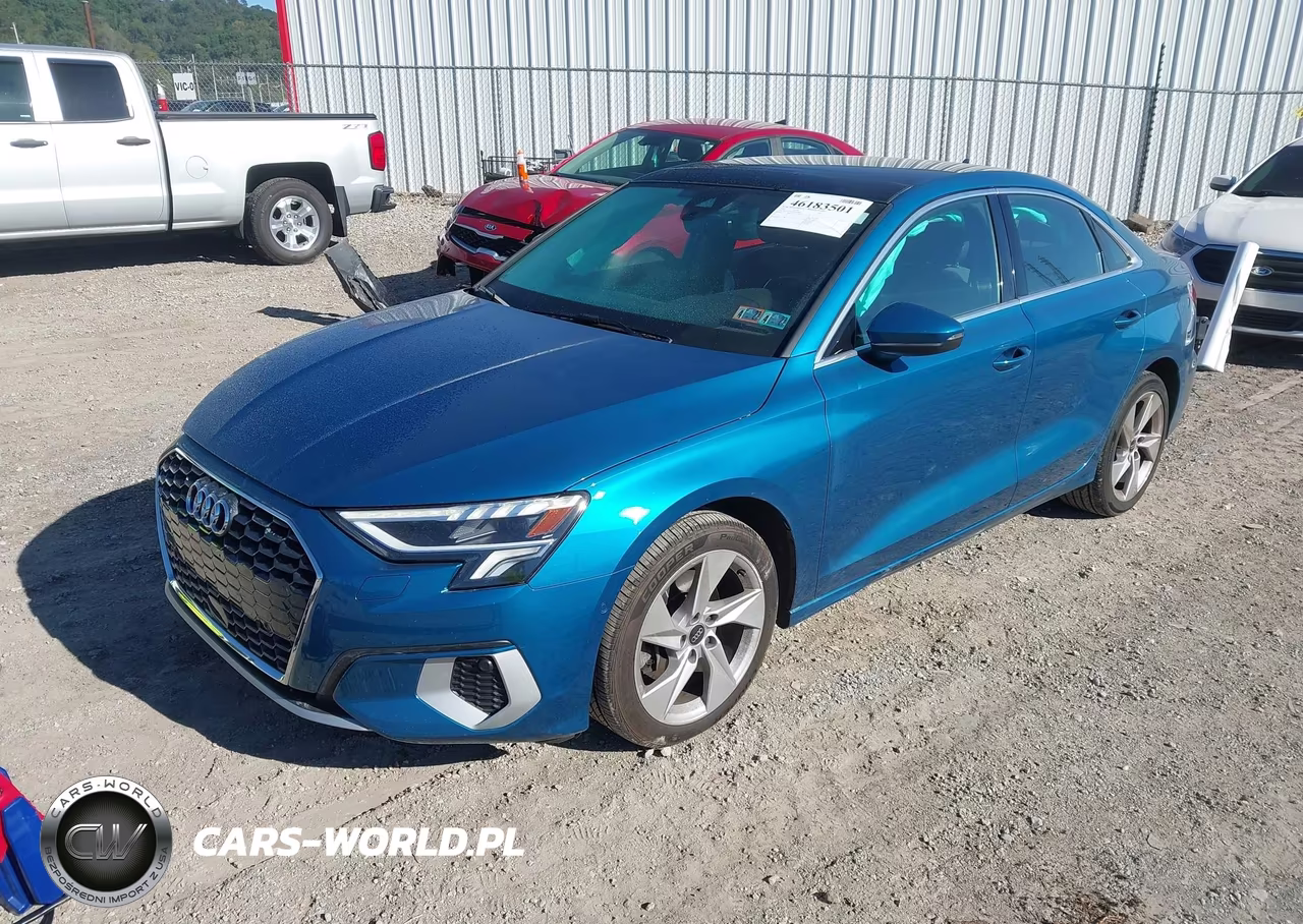 2023 Audi A3 Premium 40 Tfsi Front-Wheel Drive S Tronic VIN:WAUAUDGY8PA038847 - 2