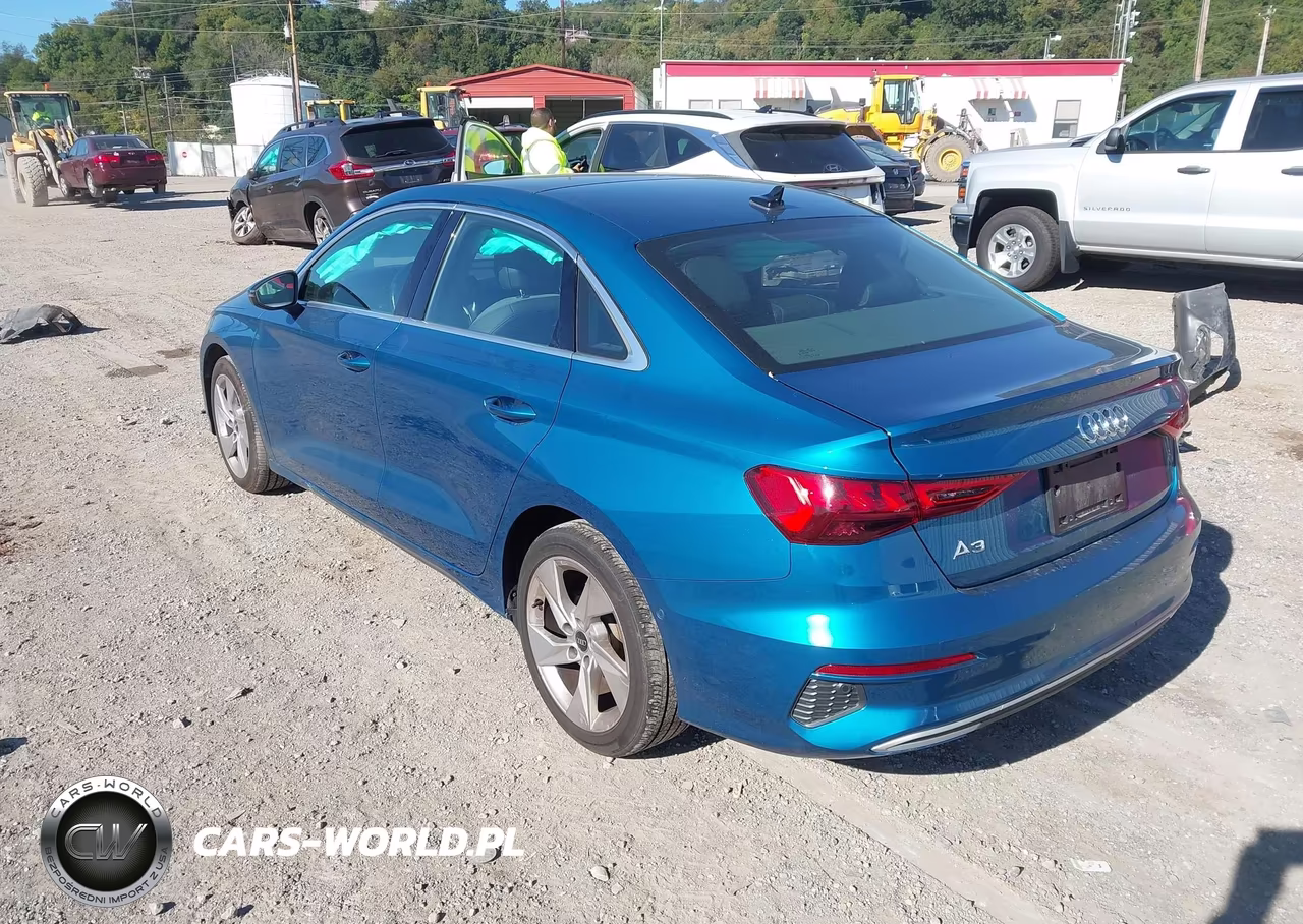 2023 Audi A3 Premium 40 Tfsi Front-Wheel Drive S Tronic VIN:WAUAUDGY8PA038847 - 3